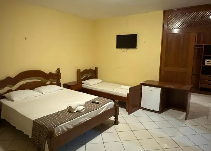 Hotel&Pousada Italia Beach - Porto Das Dunas